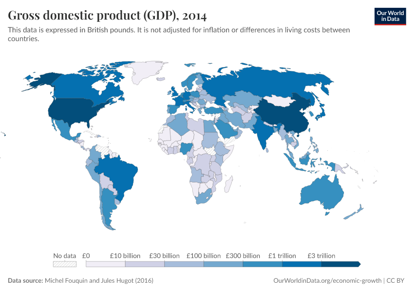 A thumbnail of the "Gross domestic product (GDP)" chart